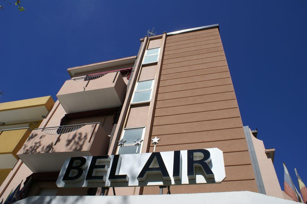 Hotel Bel Air Rivazzurra Di Rimini ภายนอก รูปภาพ