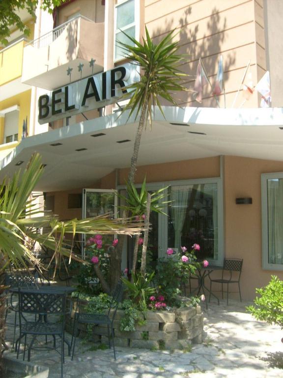 Hotel Bel Air Rivazzurra Di Rimini ภายนอก รูปภาพ