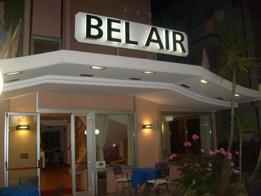 Hotel Bel Air Rivazzurra Di Rimini ภายนอก รูปภาพ
