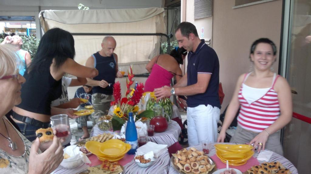 Hotel Bel Air Rivazzurra Di Rimini ภายนอก รูปภาพ