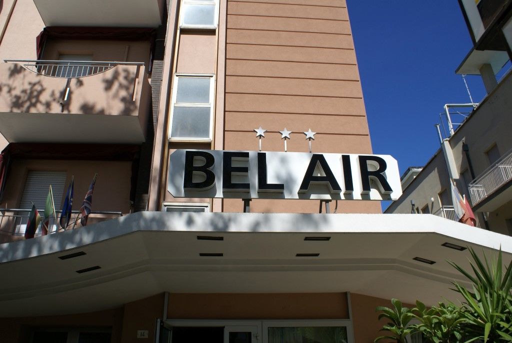 Hotel Bel Air Rivazzurra Di Rimini ภายนอก รูปภาพ