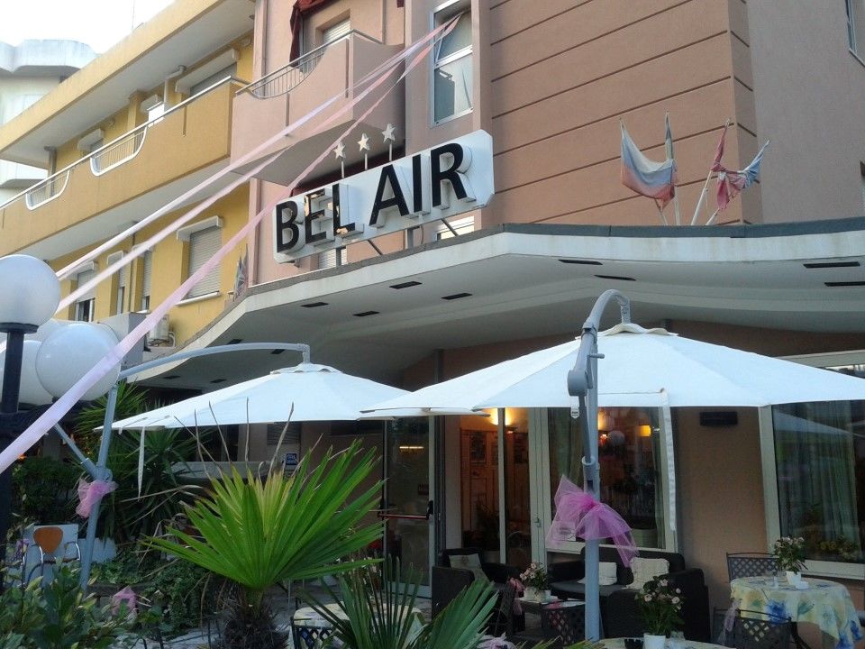 Hotel Bel Air Rivazzurra Di Rimini ภายนอก รูปภาพ