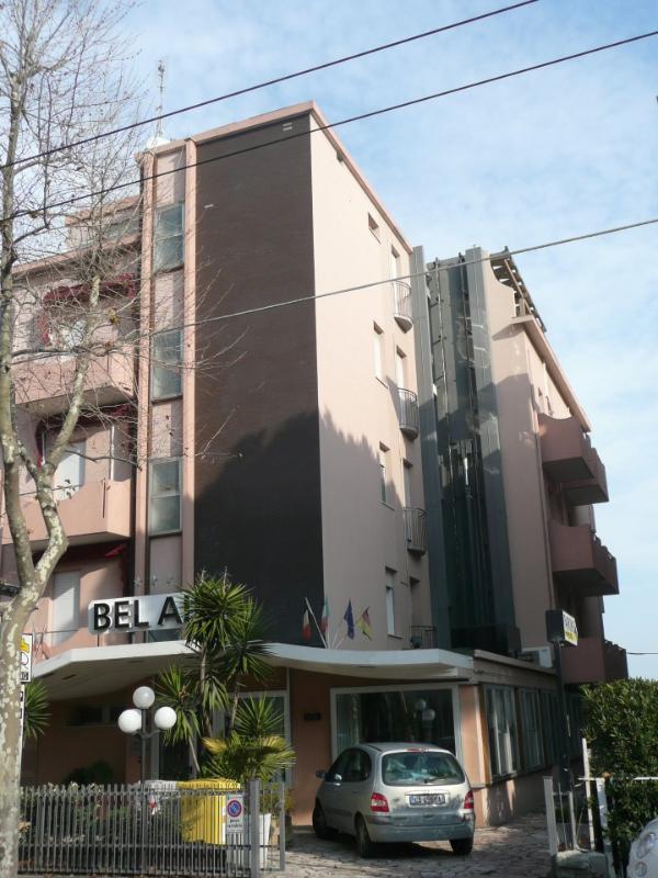 Hotel Bel Air Rivazzurra Di Rimini ภายนอก รูปภาพ