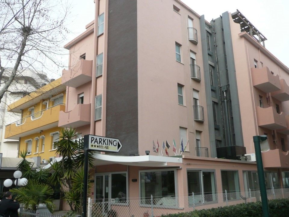 Hotel Bel Air Rivazzurra Di Rimini ภายนอก รูปภาพ