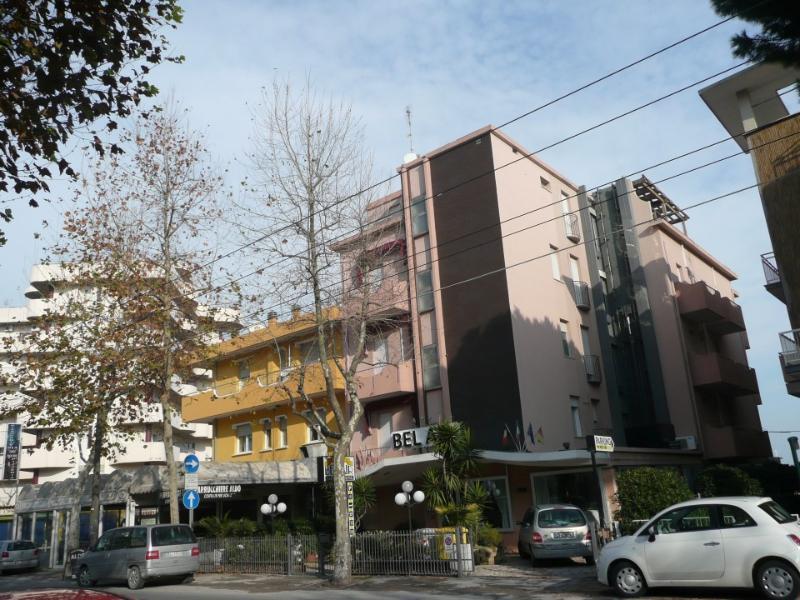 Hotel Bel Air Rivazzurra Di Rimini ภายนอก รูปภาพ
